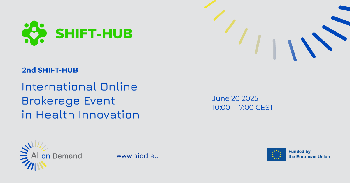 AI-on-Demand Joins SHIFT-HUB's Online Brokerage Event on June 20th